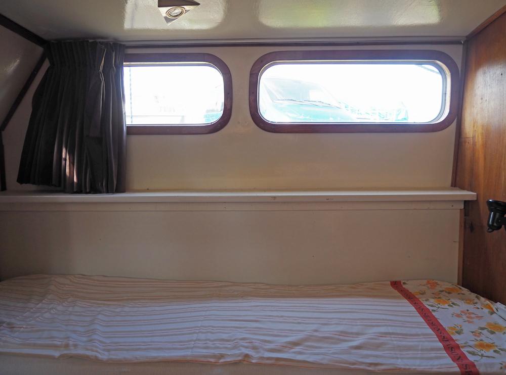 Achterkaj&uuml;te, Innenausstattung